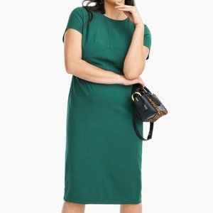 Universal Standard-J. Crew Stretch Twill Sheath